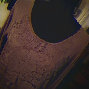 Olive green Harlow & Rose long sleeve blouse